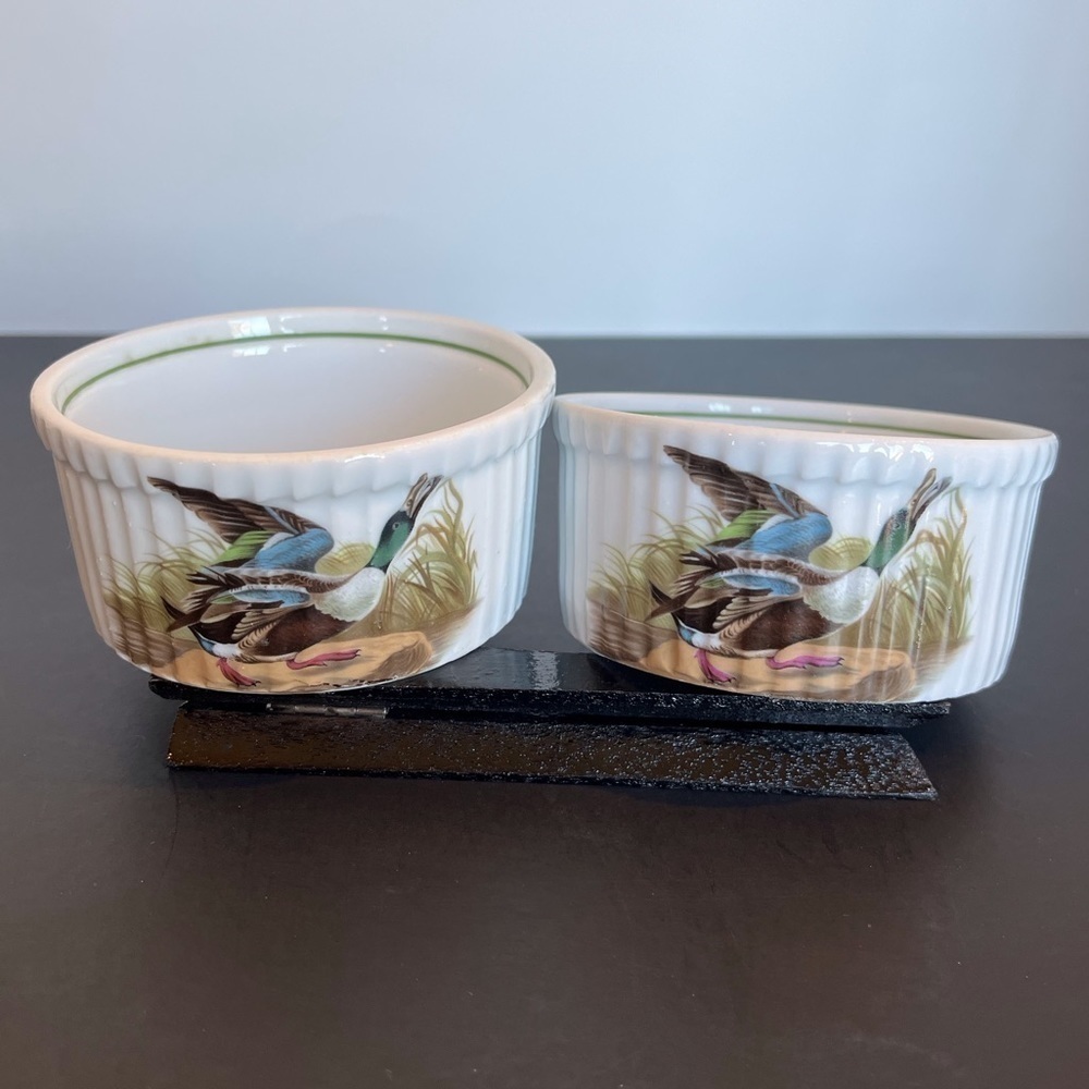 Ramekins Louis Lourioux/ Le Faune Porcelain